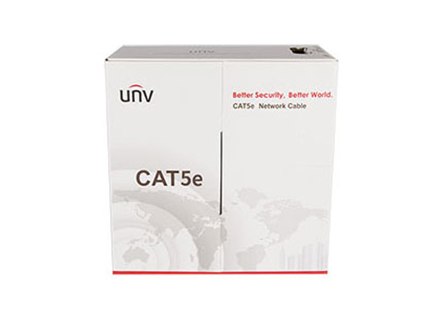 A-Kwaliteit U/UTP Cat5E installatiekabel in doos van 305M