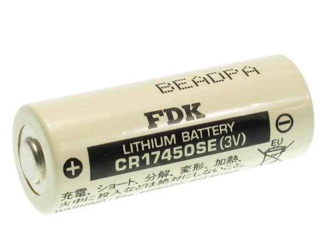 Batterij voor buitendetector, CR17450